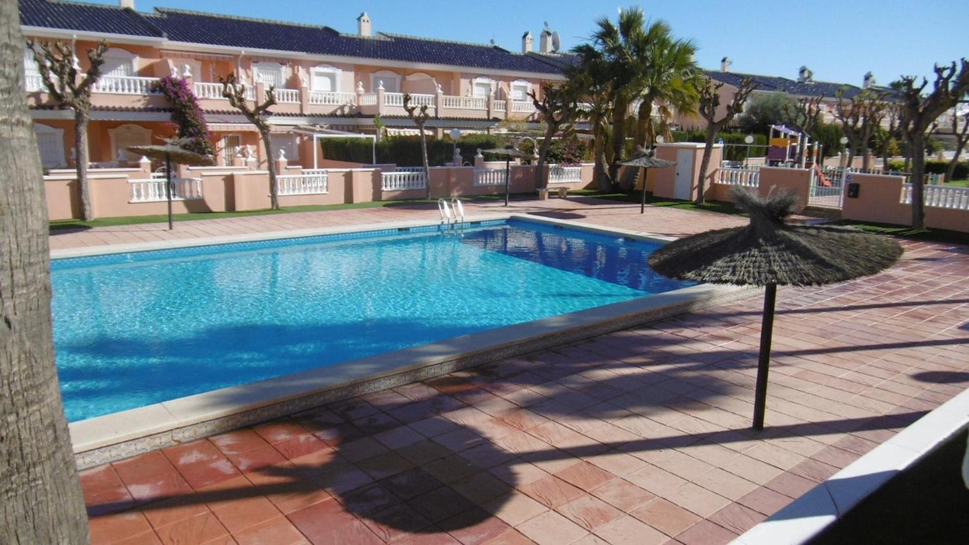 Gran Alicante Bungalow In Beach Resort Puerto Marino Extérieur photo