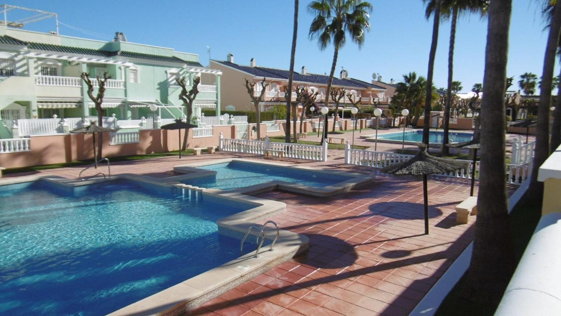 Gran Alicante Bungalow In Beach Resort Puerto Marino Extérieur photo