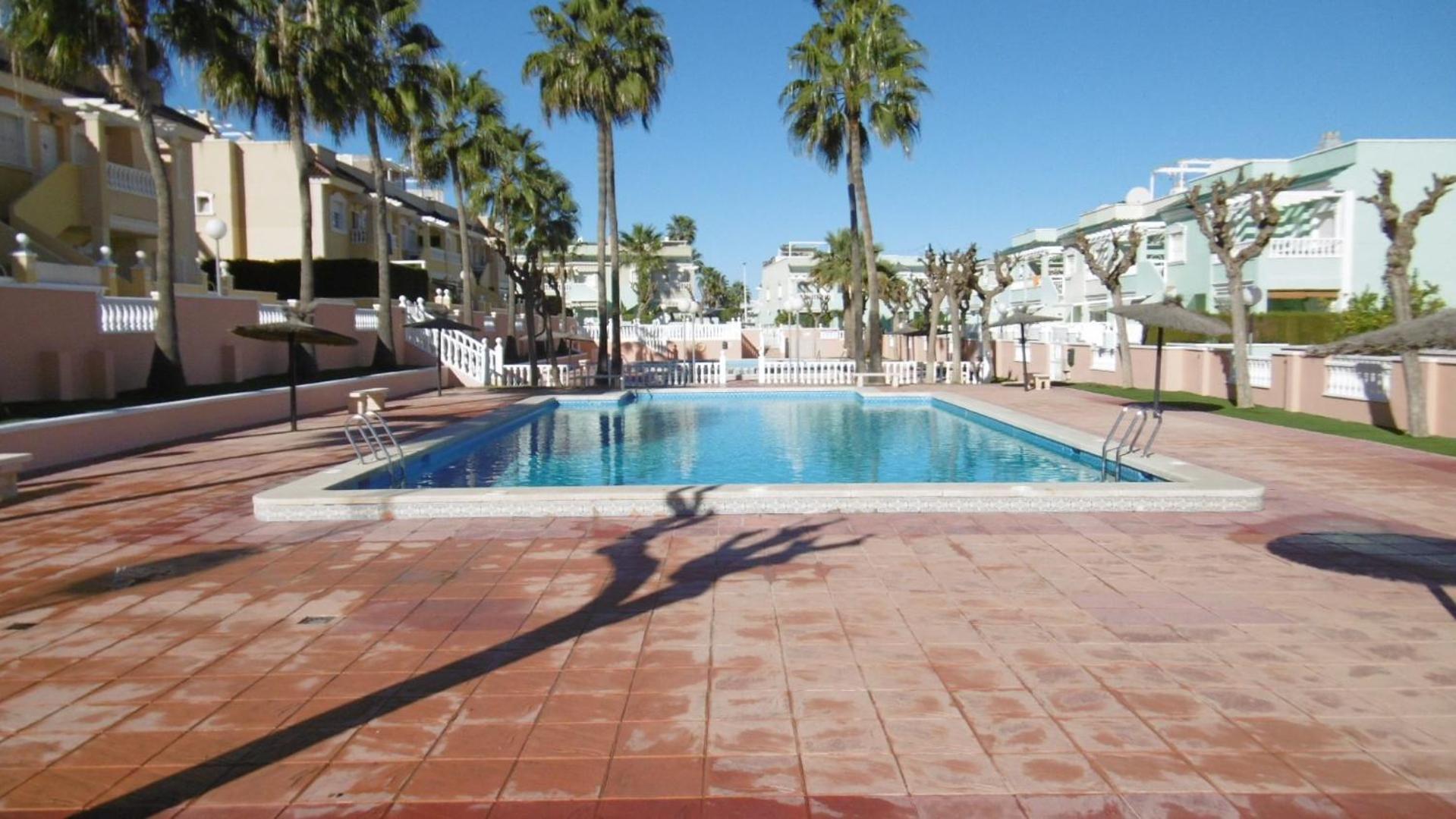 Gran Alicante Bungalow In Beach Resort Puerto Marino Extérieur photo